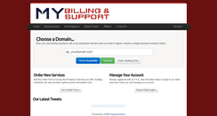 Desktop Screenshot of mybillingandsupport.com