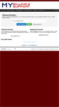 Mobile Screenshot of mybillingandsupport.com